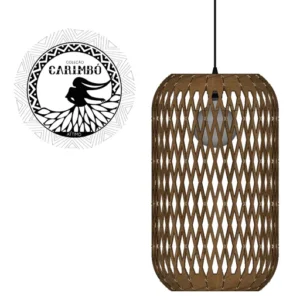 Pendente Carimbo 35XA60CM 1XE27