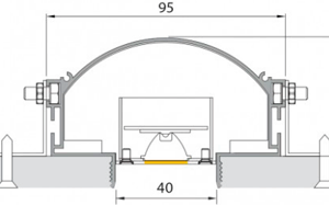 Sistema S40 - MULT PARA FOCO, DIFUSOR E SPOT